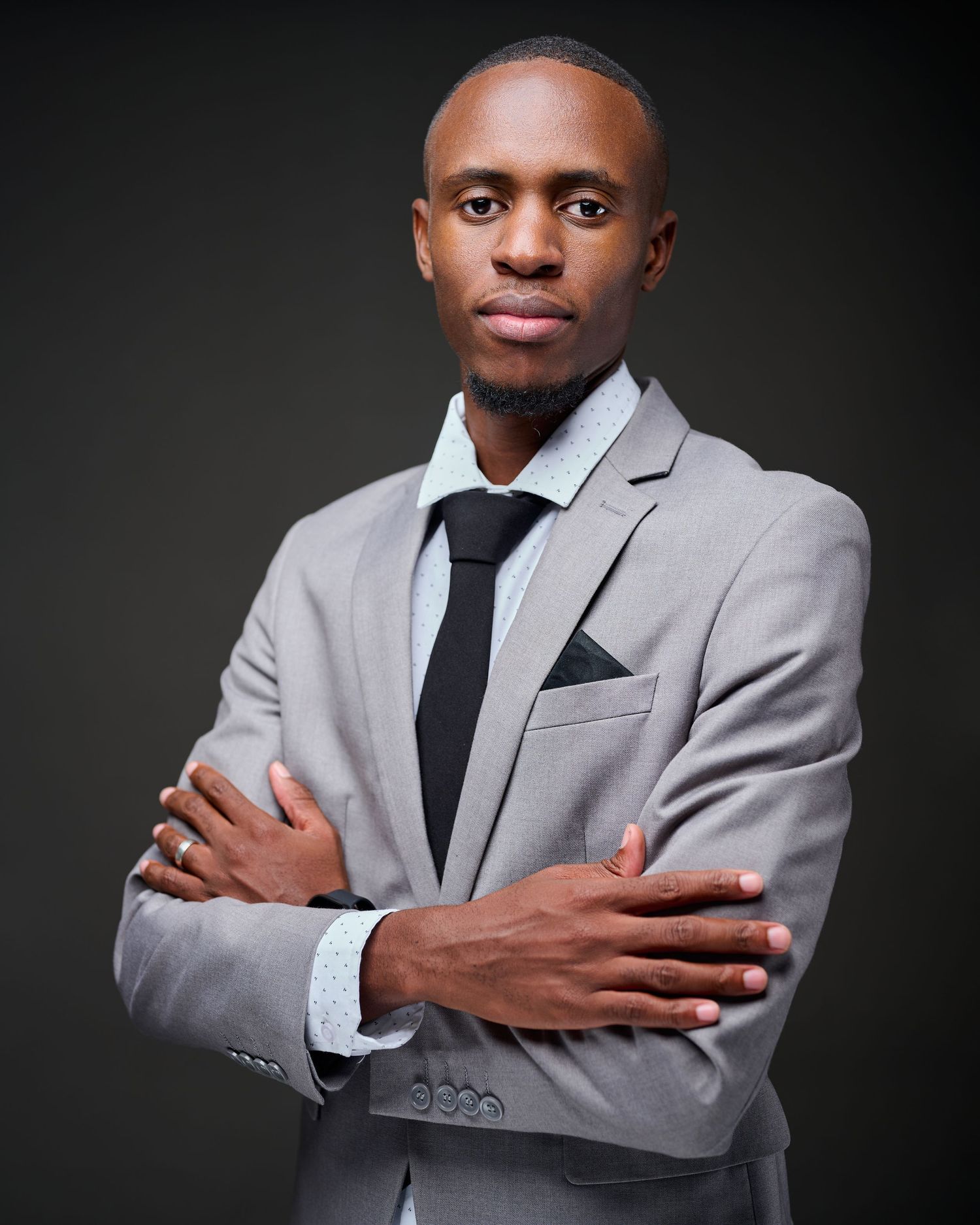 corporate headshot