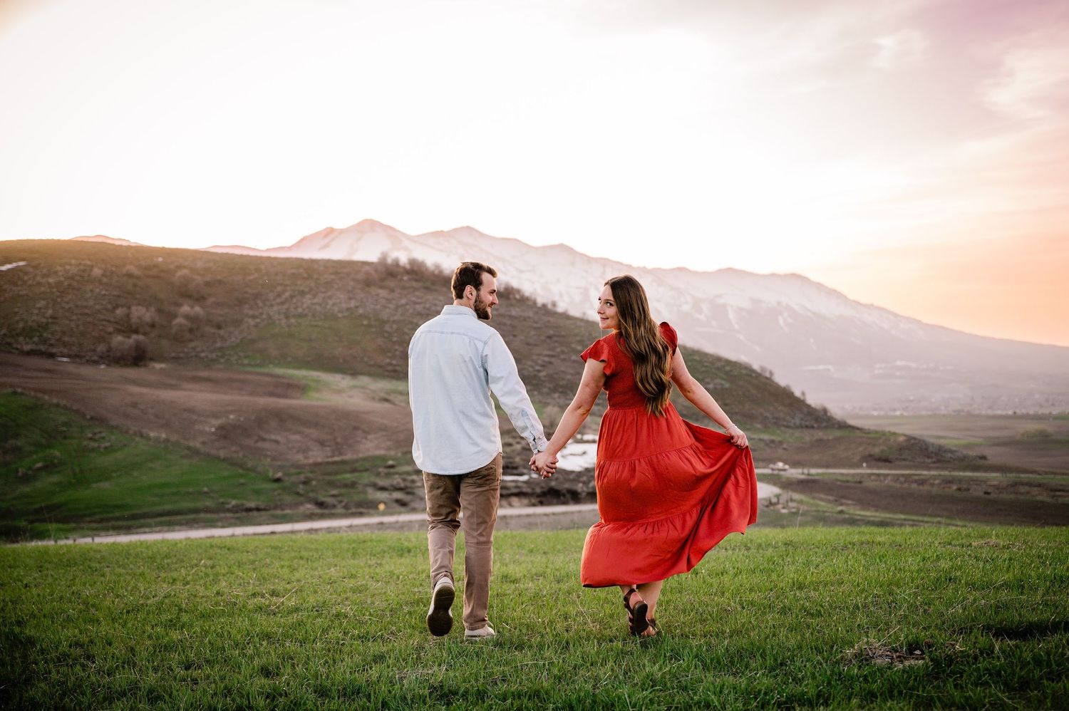 wedding invite photos Logan utah
