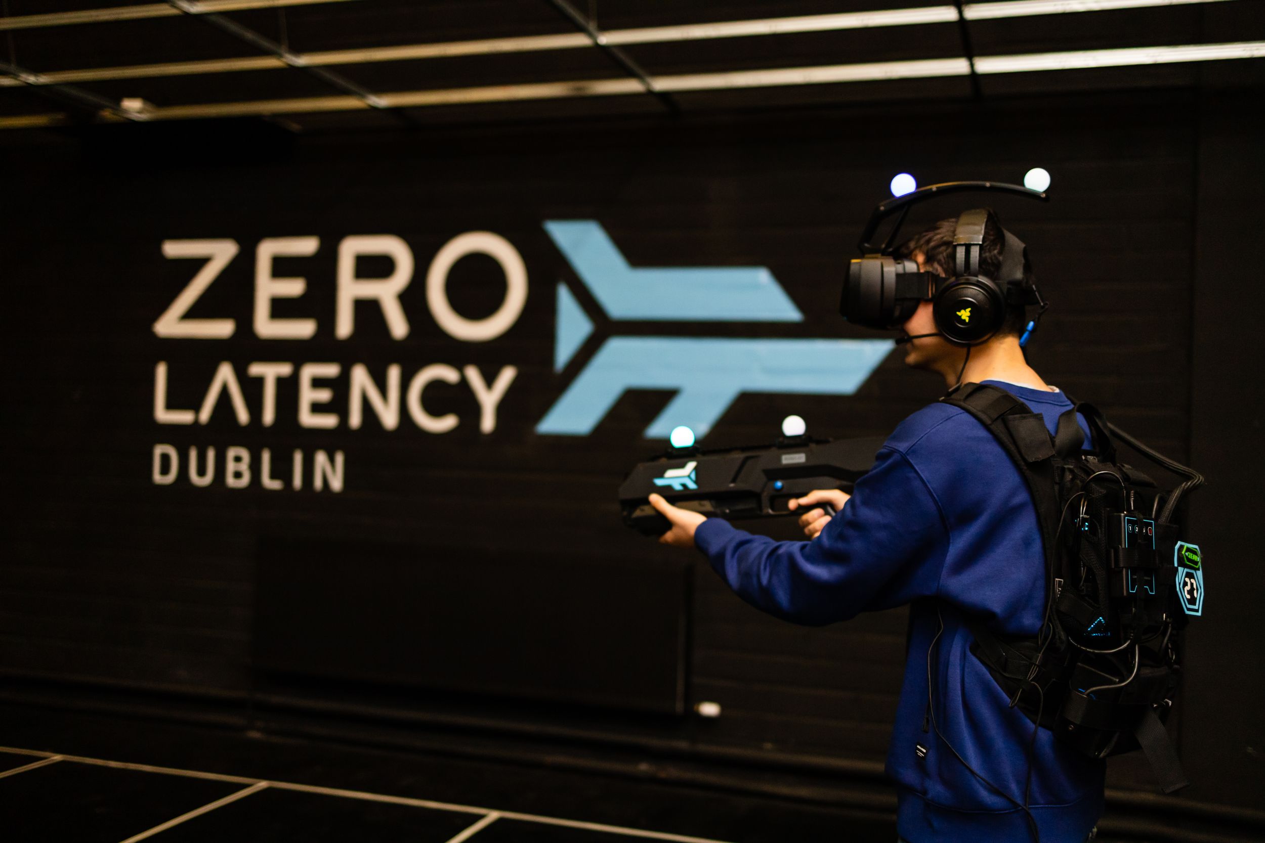 Zero Latency, VR Venue Branding
Corporate branding photography at Zero Latency VR Dublin. Professional event photos for web and social media