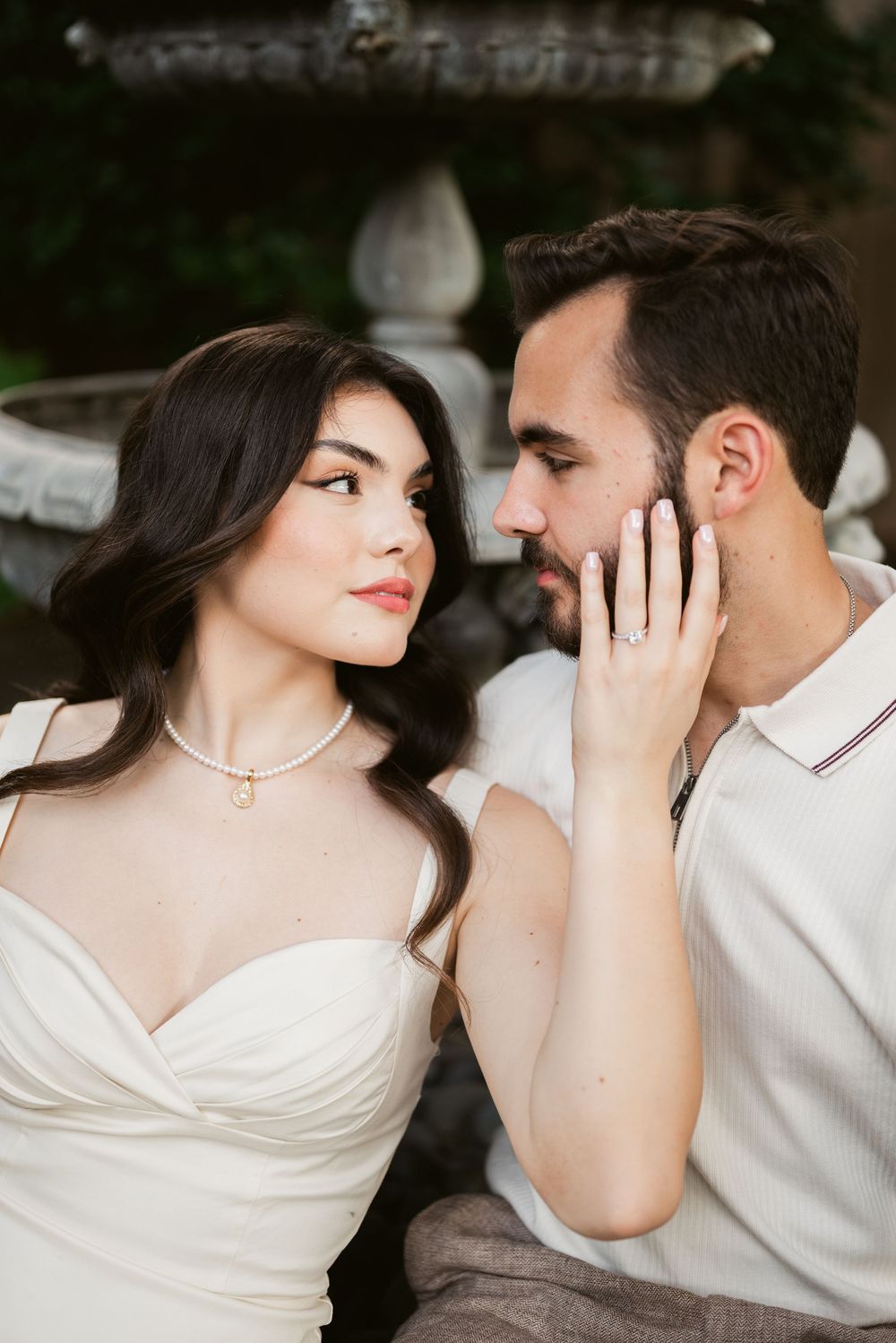 Aldredge House engagement photography in Dallas Texas.