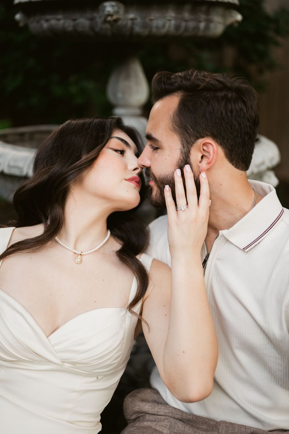 Aldredge House engagement photography in Dallas Texas.