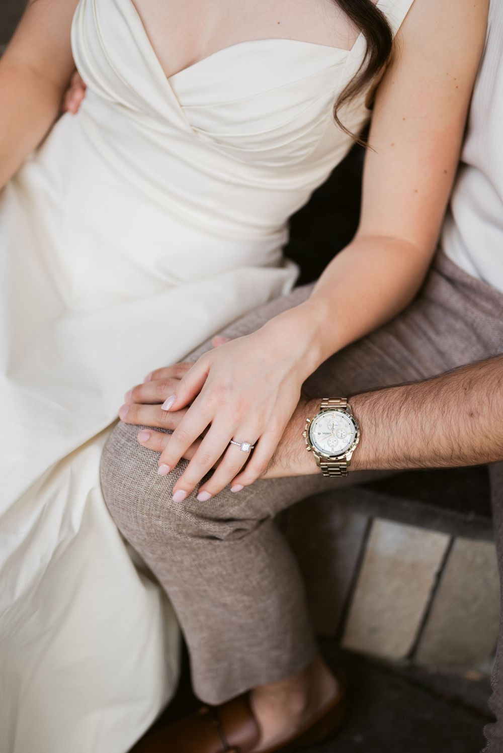 Aldredge House engagement photography in Dallas Texas.