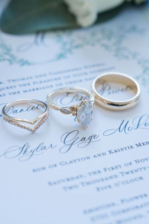 Wedding photographer Aristide Flower Mound TX venue wedding vendors ring shot kissing shot wedding dress getting ready bridal party floral