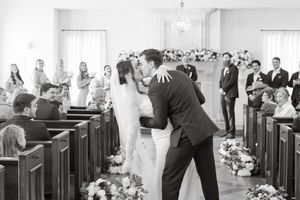 Wedding photographer Aristide Flower Mound TX venue wedding vendors ring shot kissing shot wedding dress getting ready bridal party floral