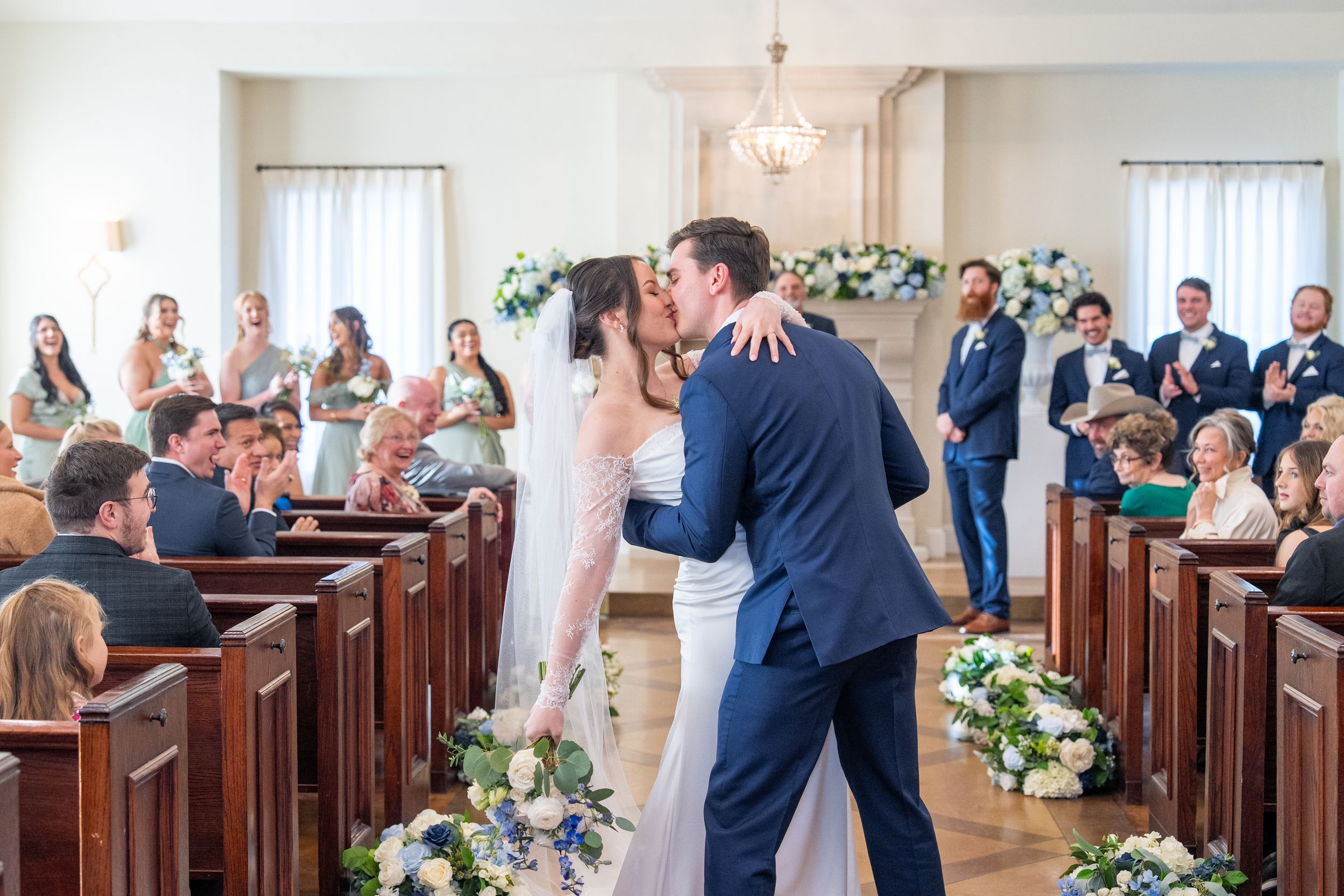 Wedding photographer Aristide Flower Mound TX venue wedding vendors ring shot kissing shot wedding dress getting ready bridal party floral