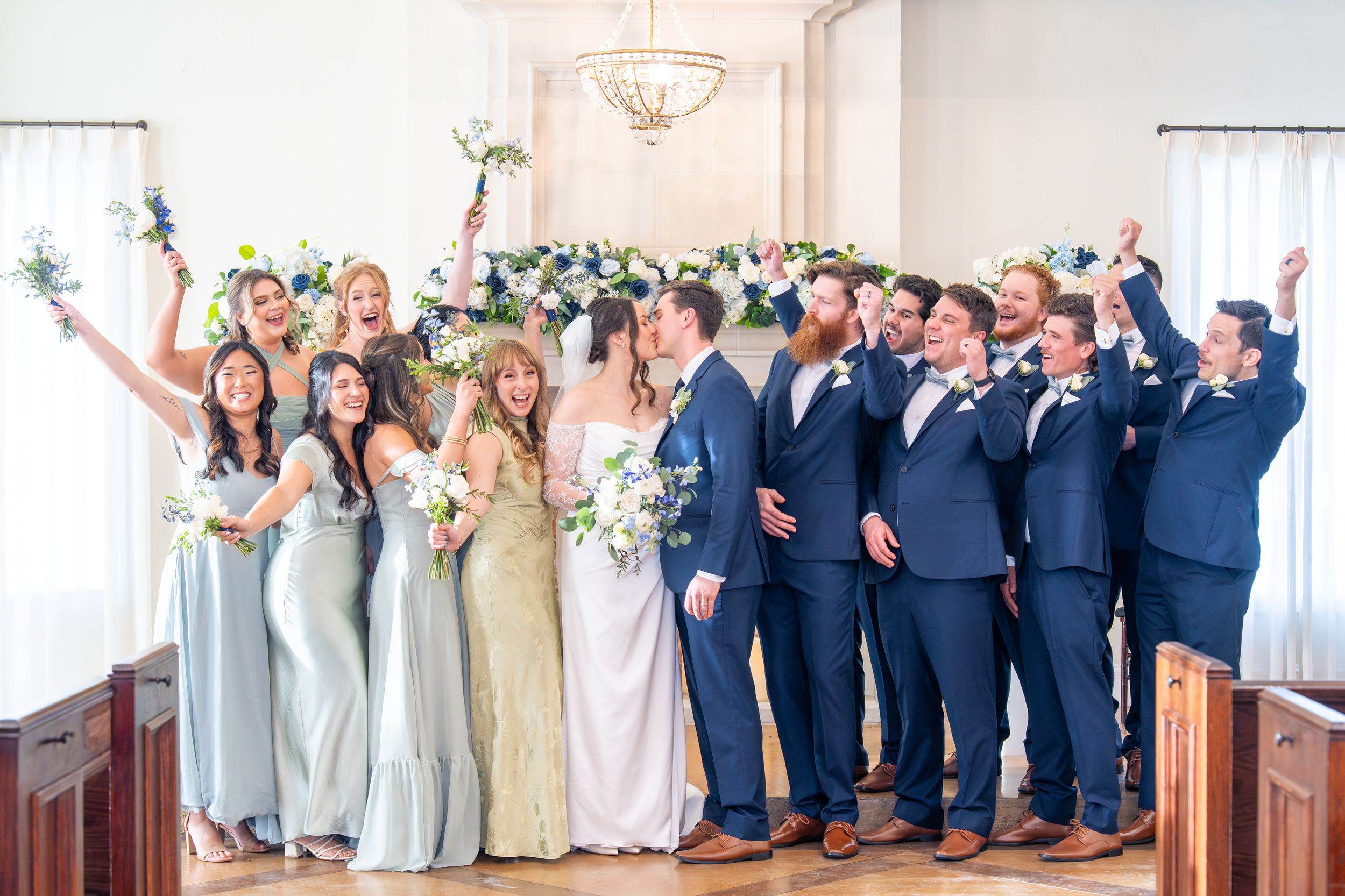 Wedding photographer Aristide Flower Mound TX venue wedding vendors ring shot kissing shot wedding dress getting ready bridal party floral