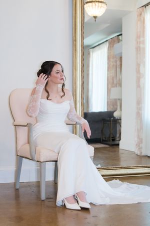 Wedding photographer Aristide Flower Mound TX venue wedding vendors ring shot kissing shot wedding dress getting ready bridal party floral