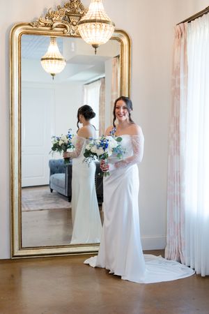 Wedding photographer Aristide Flower Mound TX venue wedding vendors ring shot kissing shot wedding dress getting ready bridal party floral