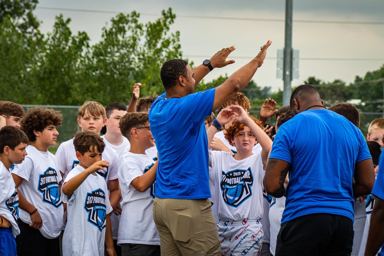 Youth Football Camp Event Summer 2025
@WardwellPhotography
