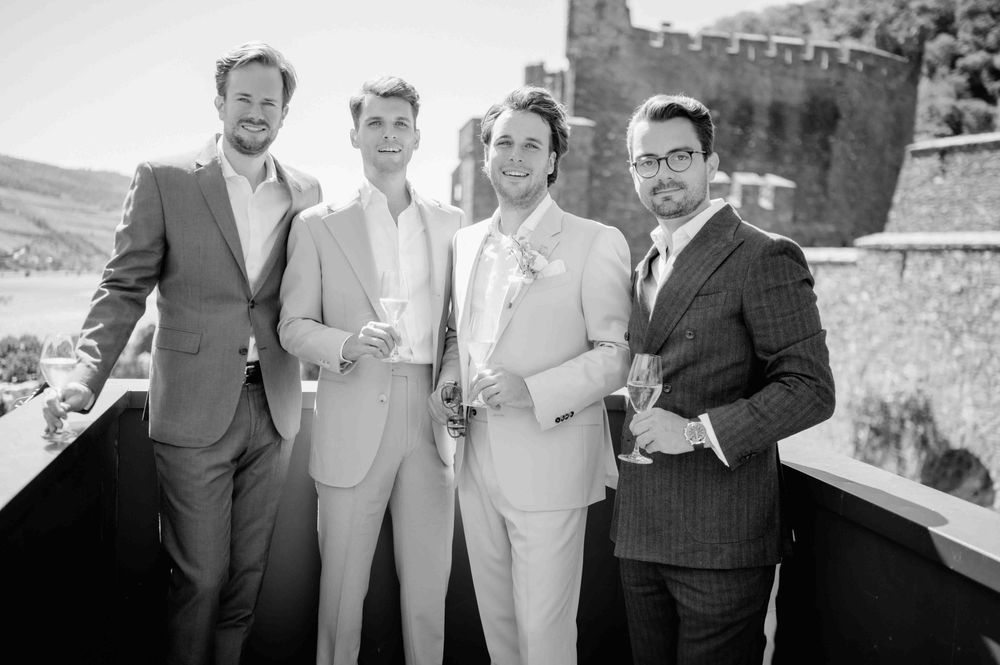 Burg Reichenstein Wedding, Wedding Photographer Mainz and Wiesbaden, destination wedding in germany