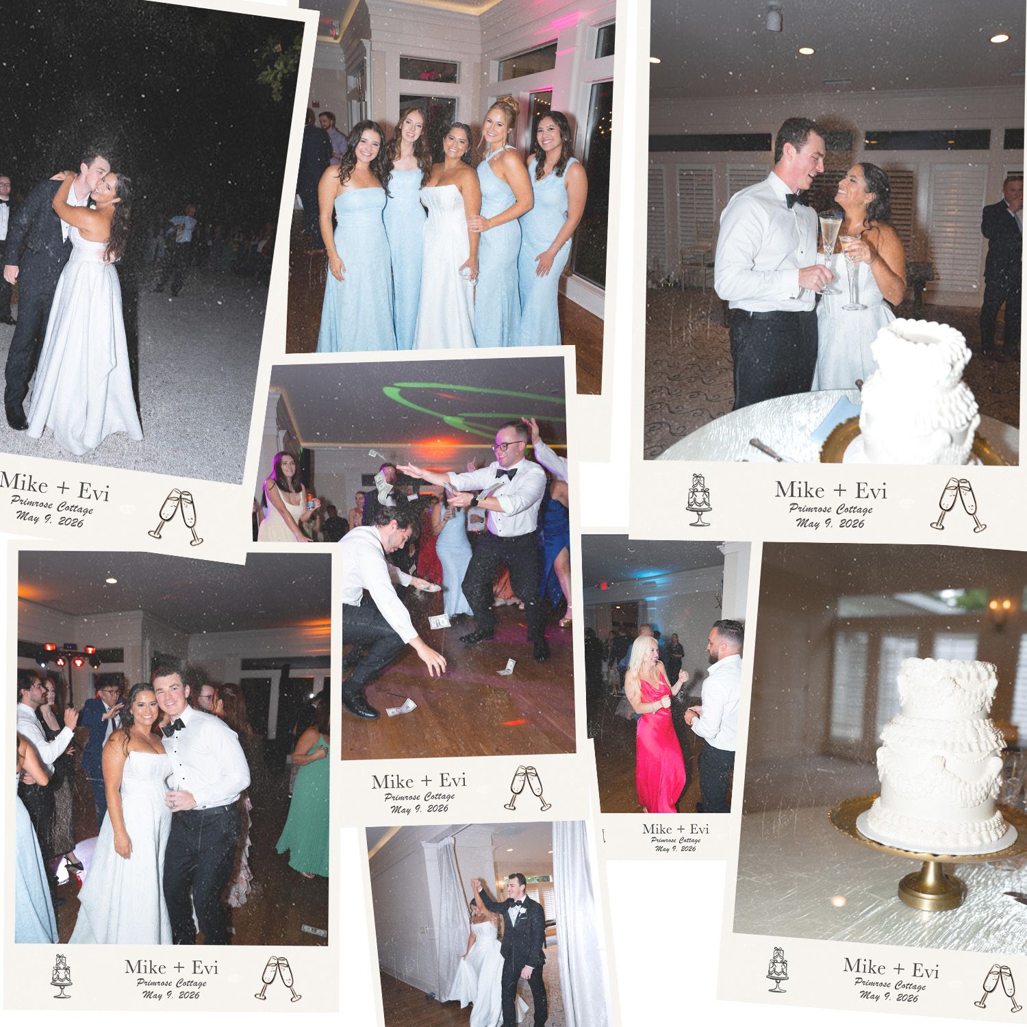 Event style nightlife wedding photos in atlanta georgia