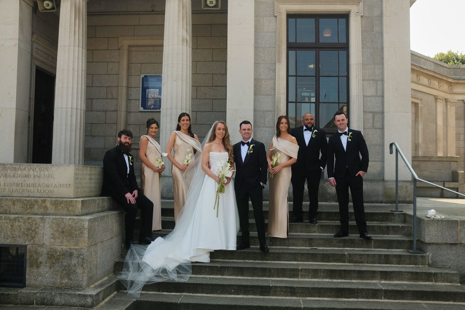 Films by Max. Wedding photographer in Ireland. Documentary, stress-free wedding photography in castles and manor houses.