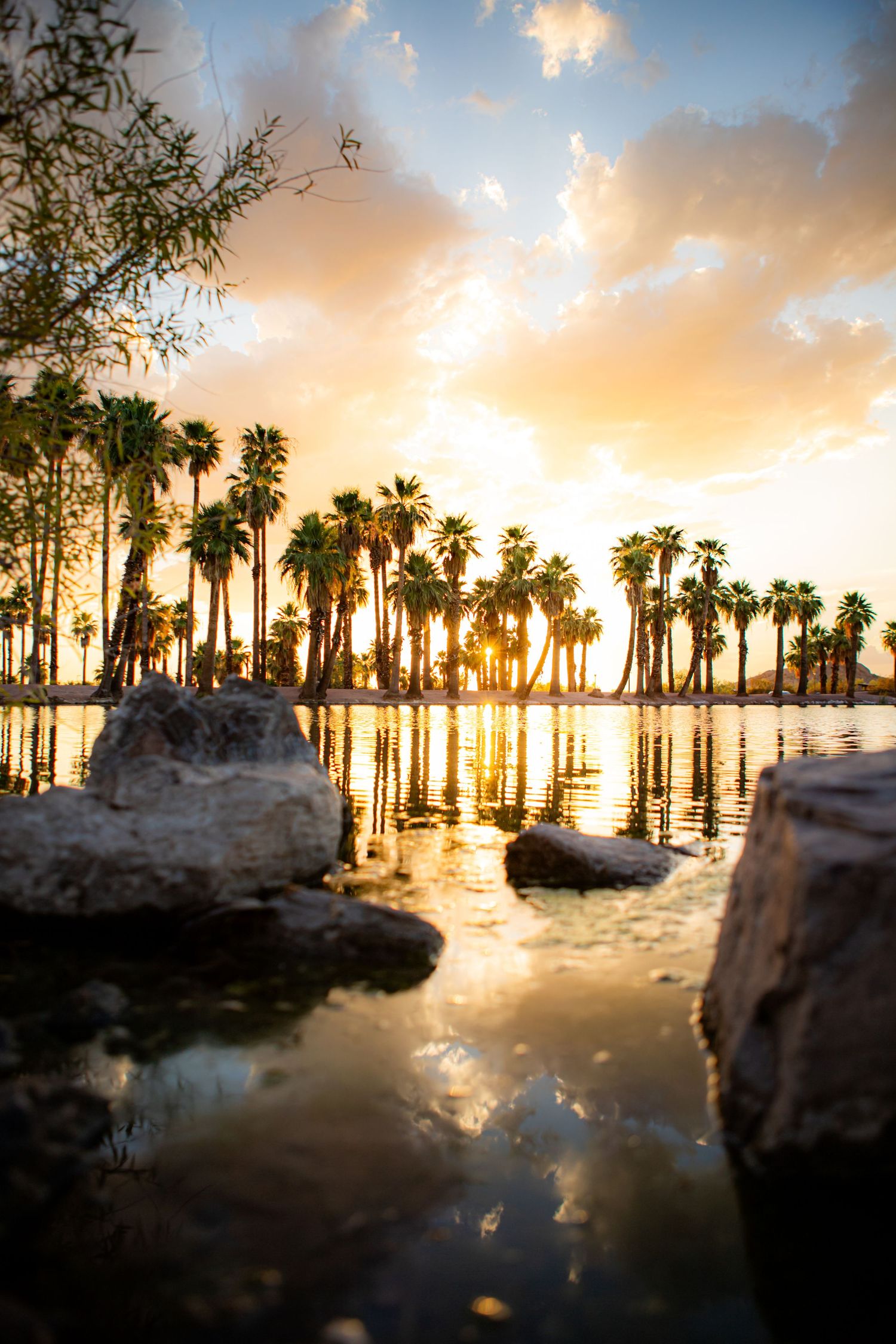 Papago Park in Phoenix, AZ - Landscape Photography by Kaeden Indelicato