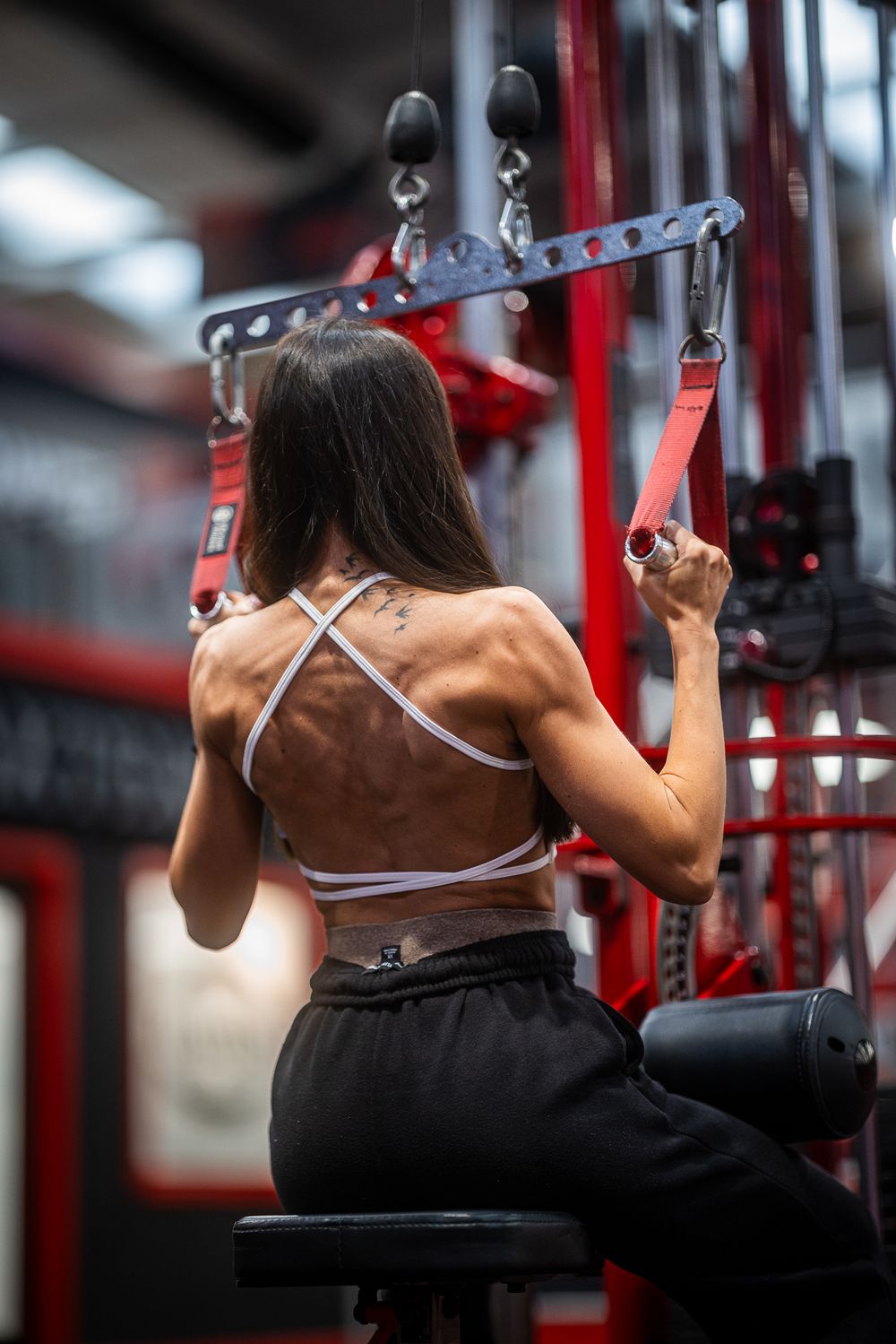 Fitness photography Newcastle gym photoshoot