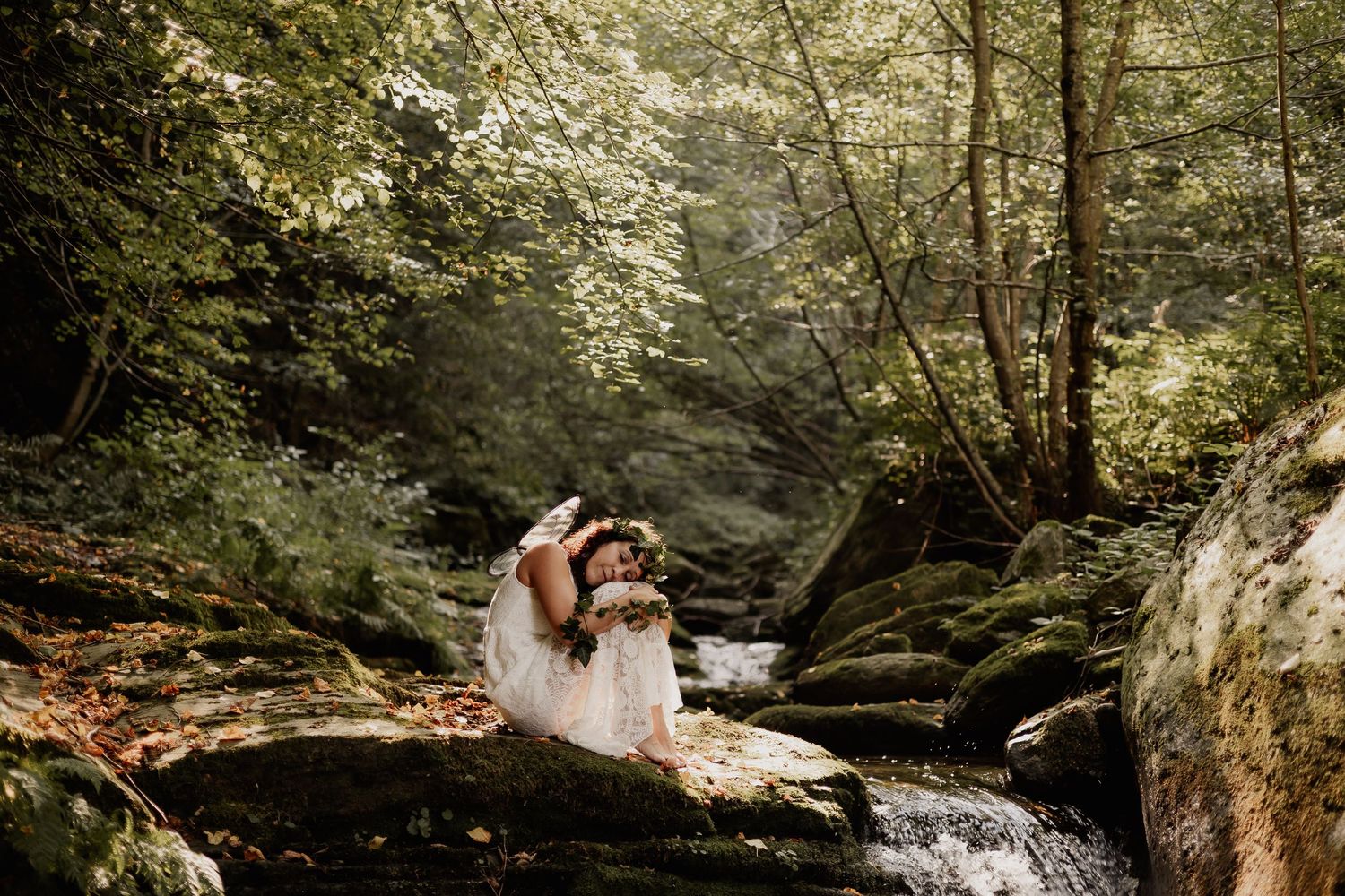 Servizio di ritratto, ritratto in natura, ritratto femminile