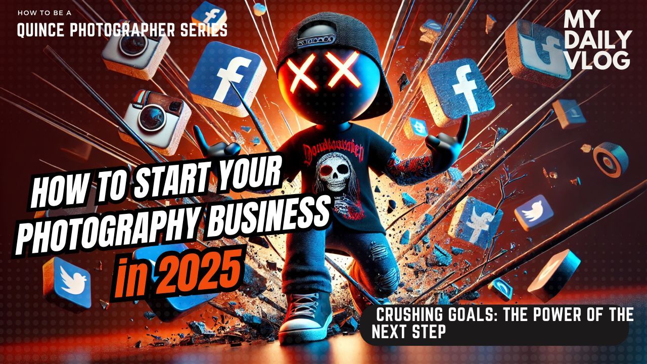 fotolilly photography The Sandbox Podcast Show DFW's Best Quinceanera Photo video titled How To Start Your Photography Business in 2025