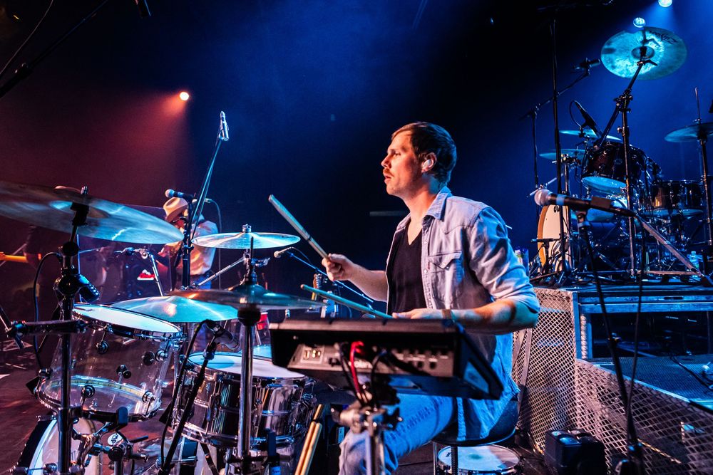 Lauren Watkins band member performing live at Marquee Theatre in Phoenix, AZ – Concert Photography by Kaeden Indelicato