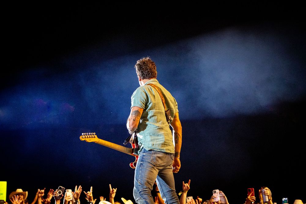 Old Dominion performing live at Watershed Festival 2024 at The Gorge Ampitheatre, WA – Concert Photography by Kaeden Indelicato