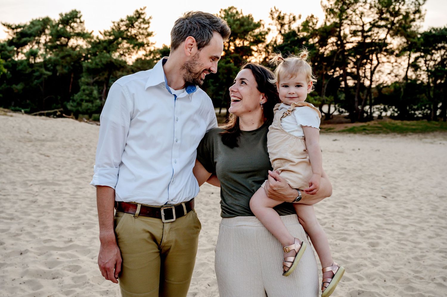 Familiefotografie in de Loonse Drunense Duinen.