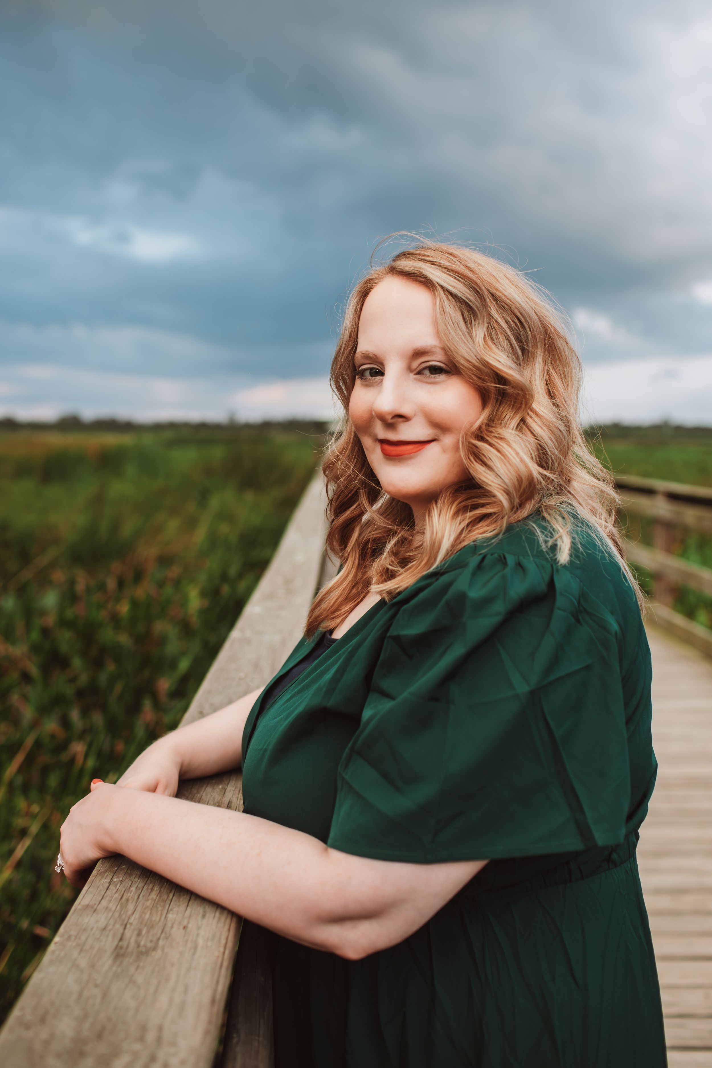 Family portrait session in Southeast Texas with natural outdoor lighting