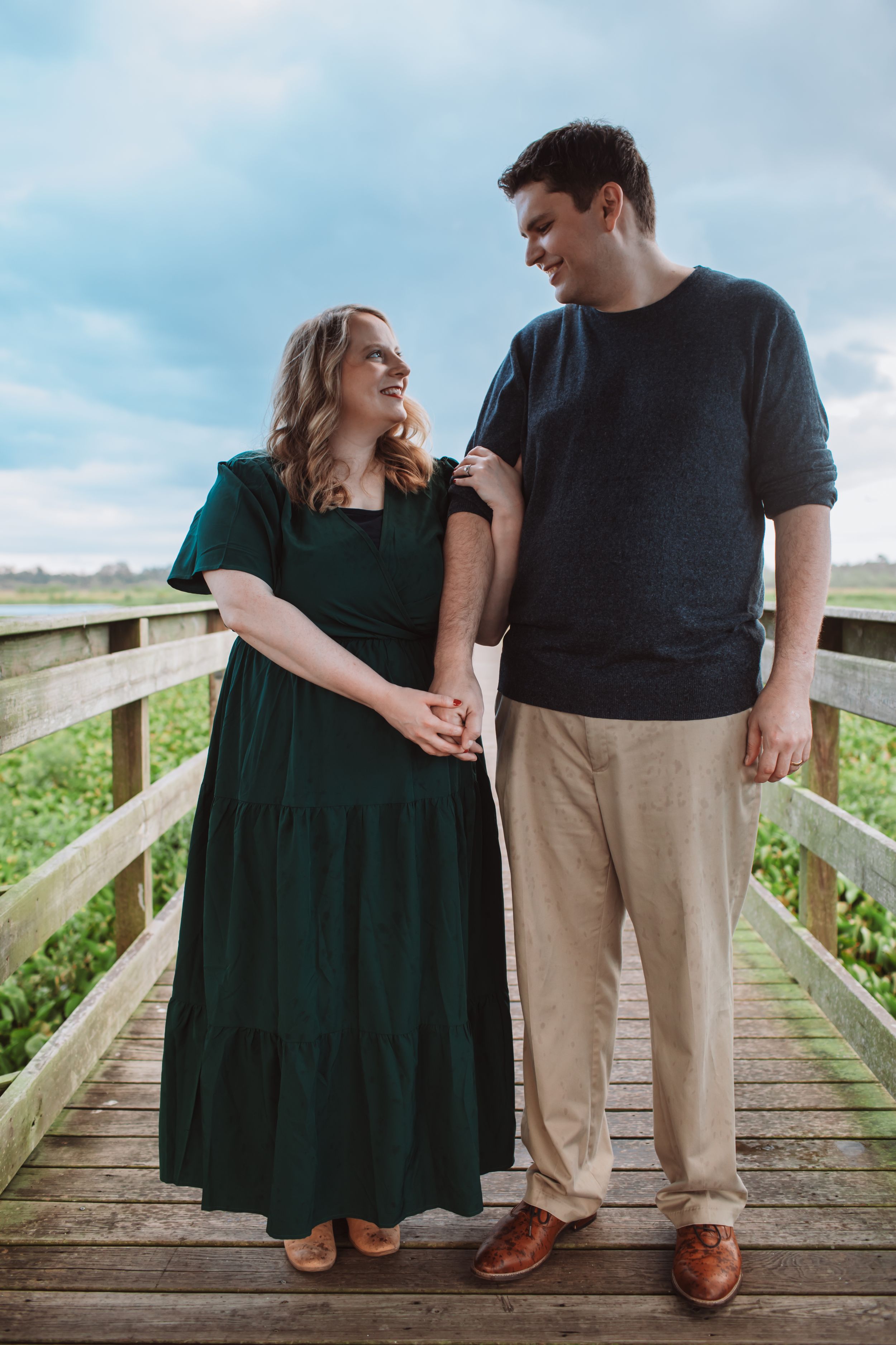 Family portrait session in Southeast Texas with natural outdoor lighting