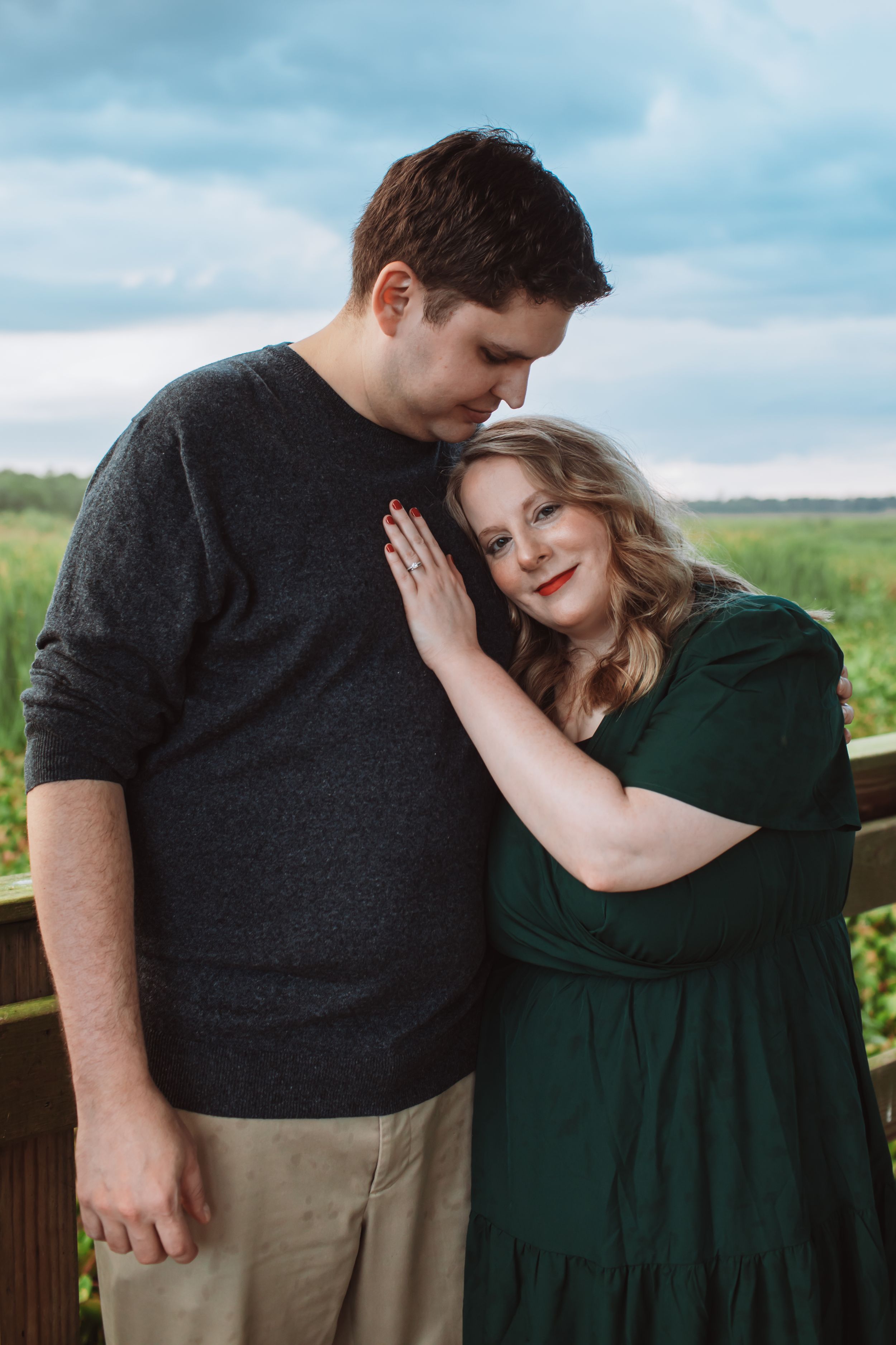 Family portrait session in Southeast Texas with natural outdoor lighting
