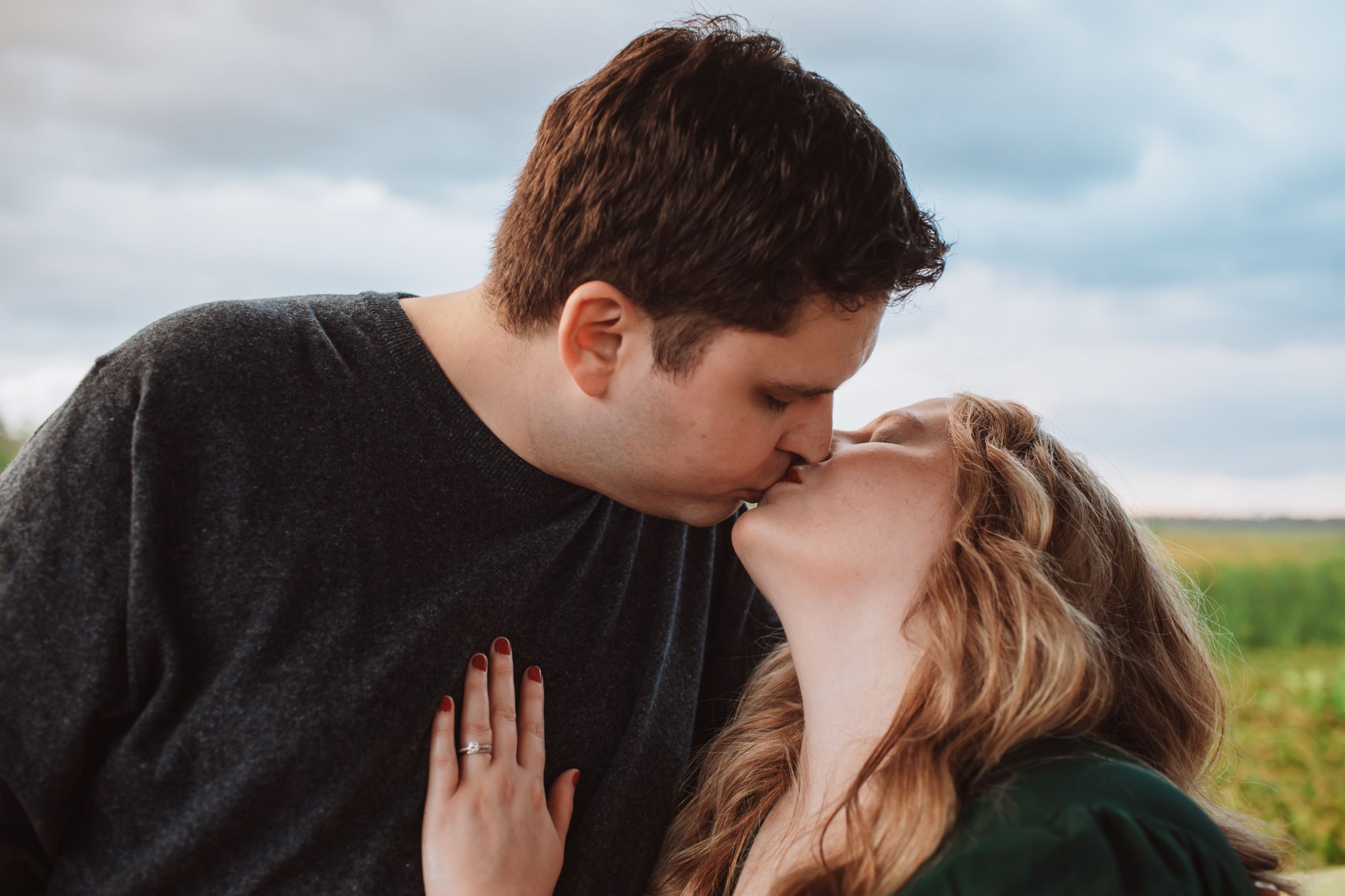 Family portrait session in Southeast Texas with natural outdoor lighting