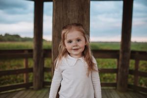 Family portrait session in Southeast Texas with natural outdoor lighting