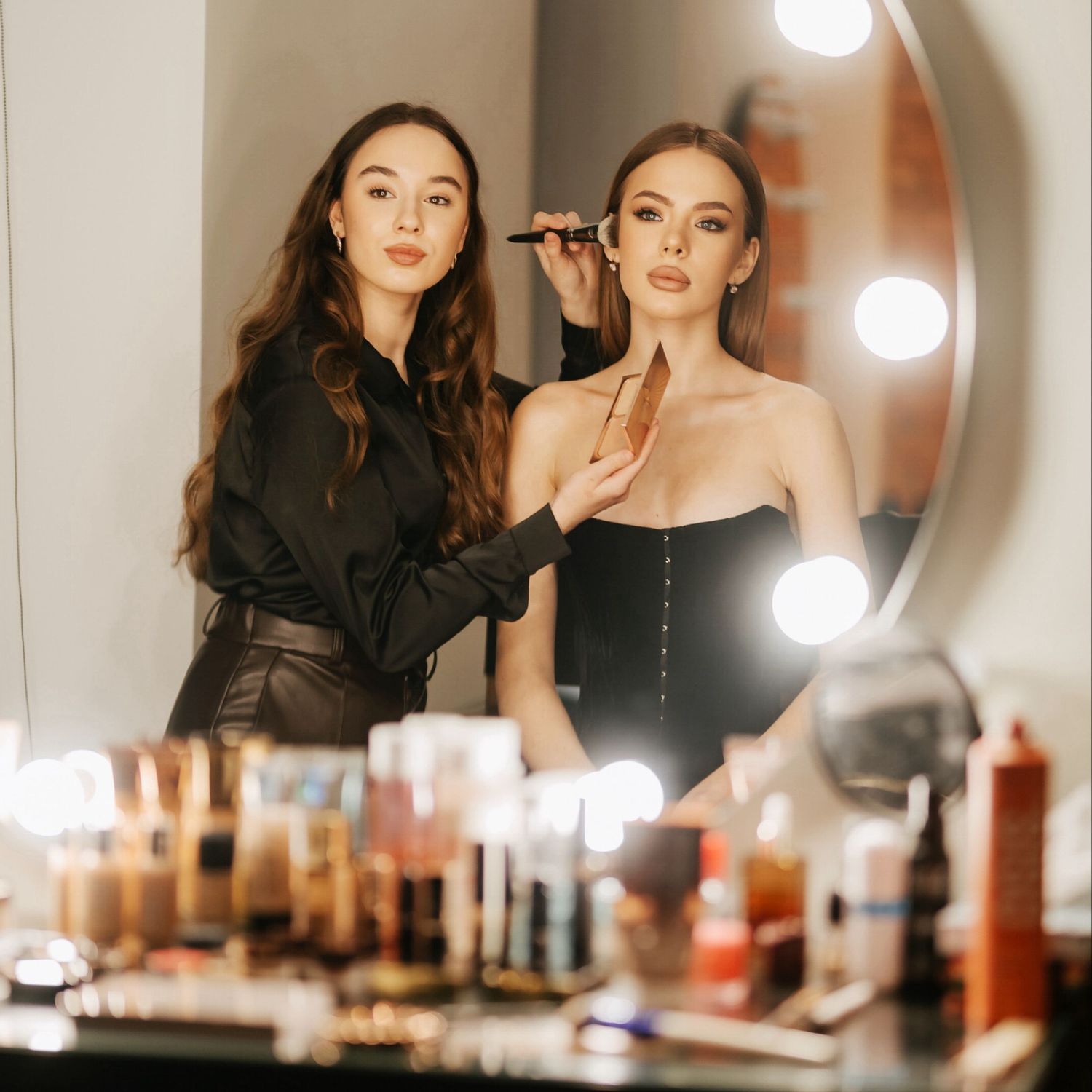 Bridal makeup and hairstyling in Cambridge by Vosophie Makeup