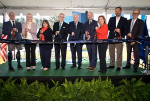 Florida Atlantic University Stiles Nicholson Group ribbon cutting Jeffrey Tholl photography