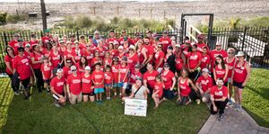 Office Depot Depot Difference Beach Clean up event Jeffrey Tholl photography