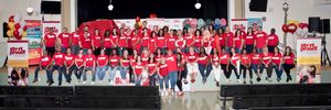 Office Depot Start Proud! back to school event Jeffrey Tholl photography