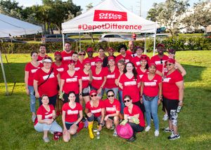 Office Depot Depot Difference event Jeffrey Tholl photography