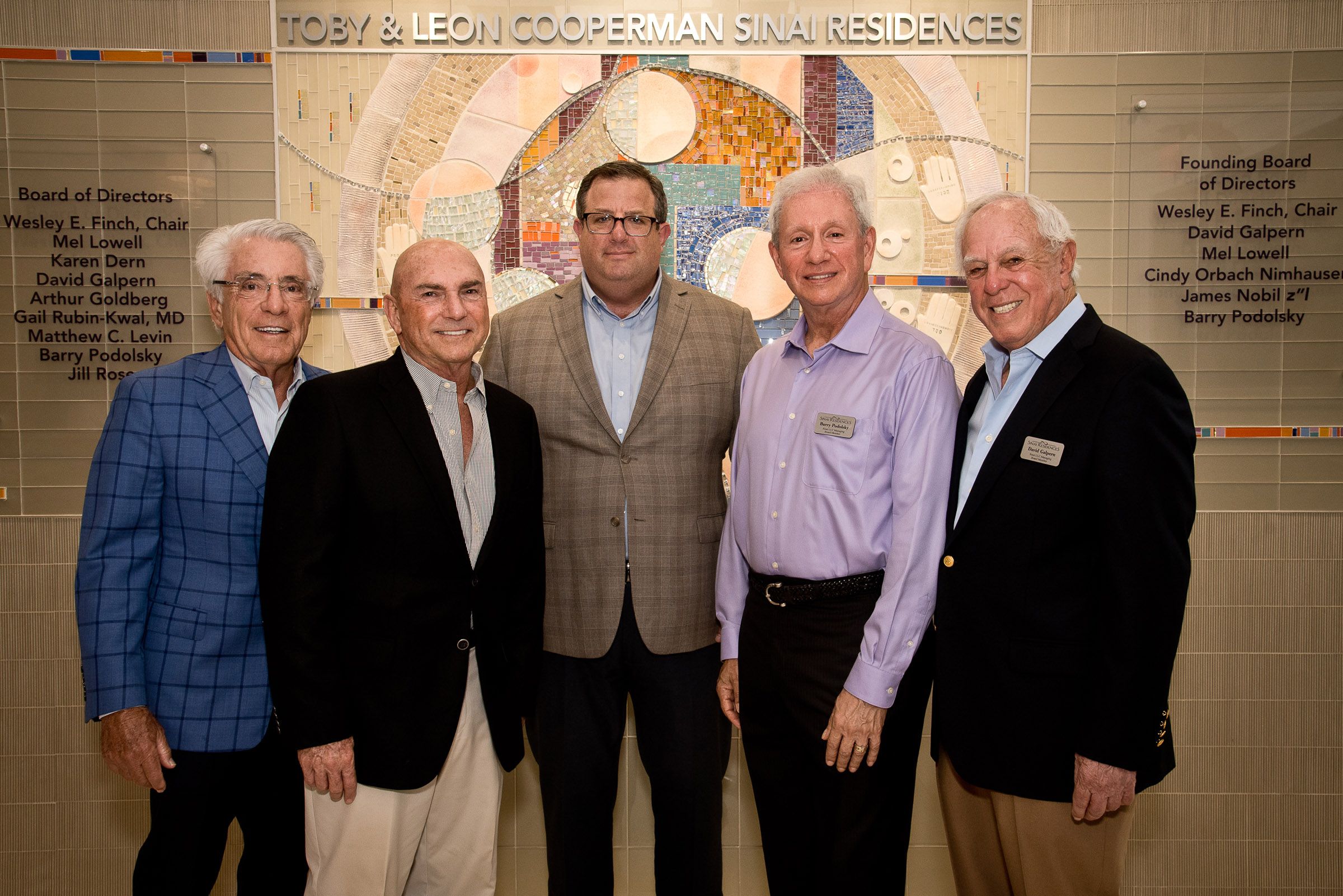 Sinai Residences of Boca Raton Board of Directors Jeffrey Tholl photography