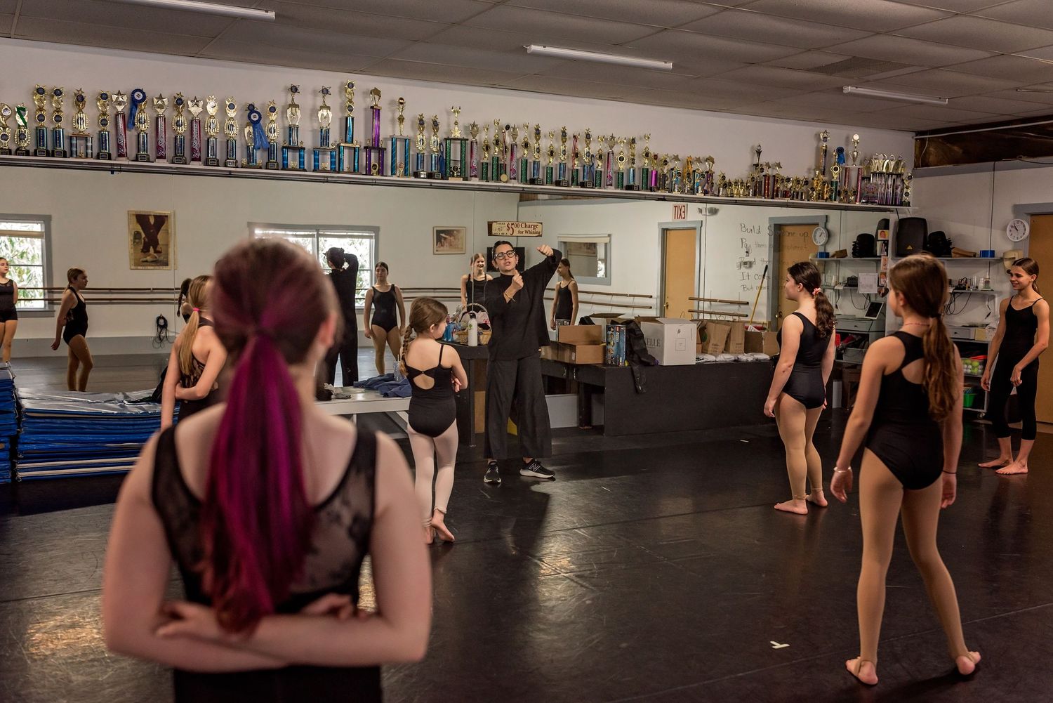 Kristen Leigh Photography Avree Gundersen Betty Gundersen Studio of Dance Central Massachusetts dance photographer