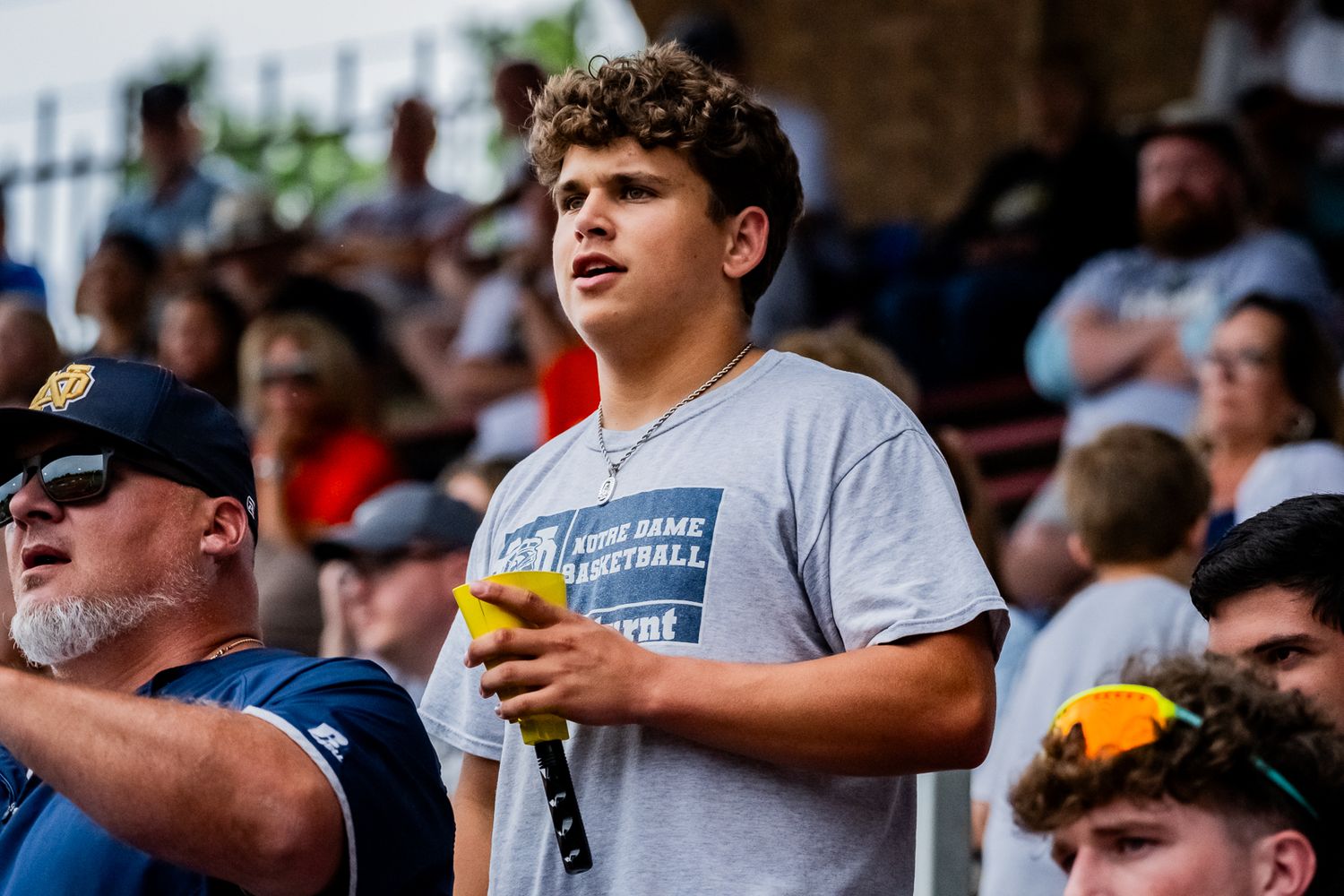 Notre Dame fan, championship game