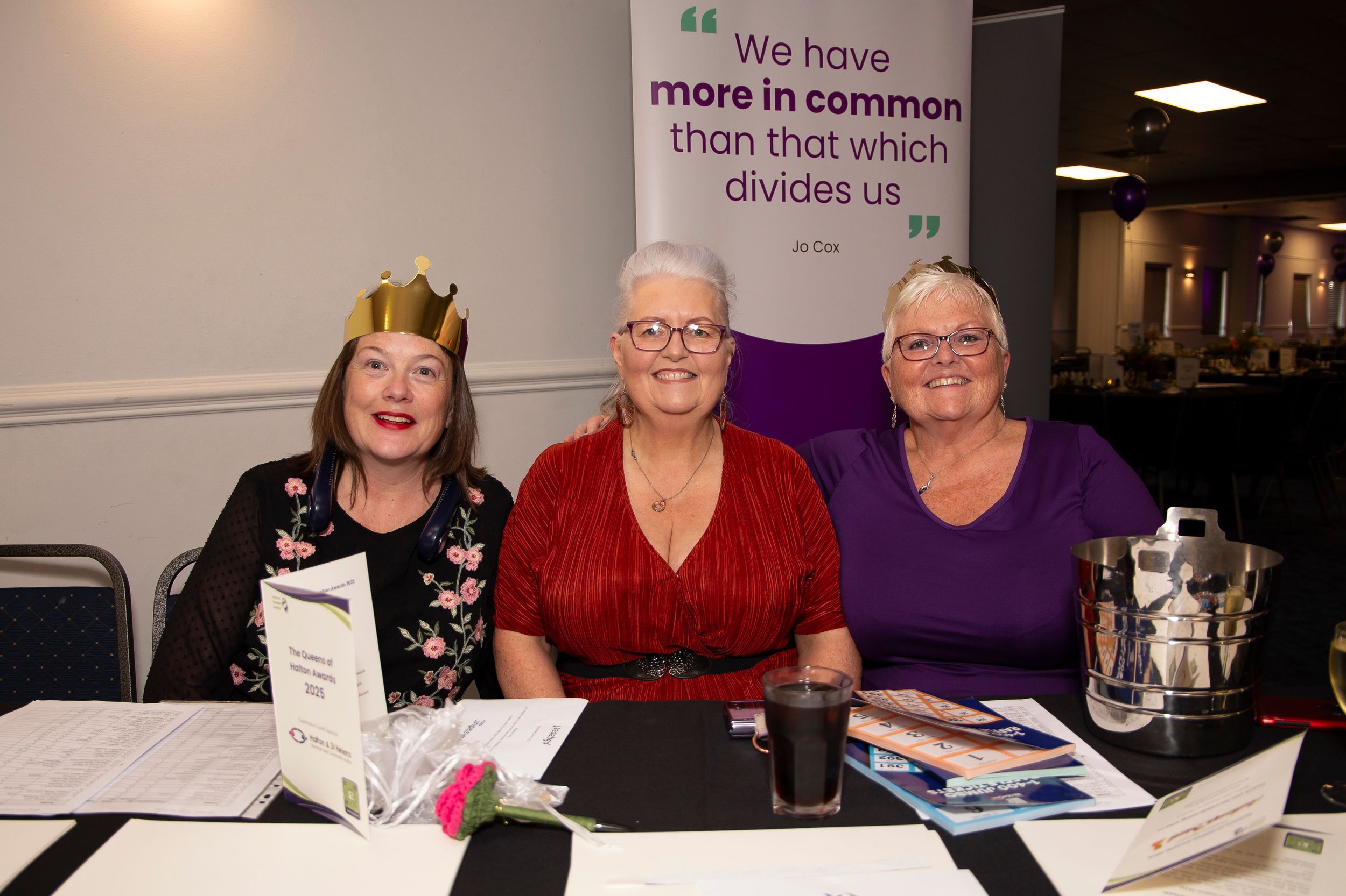 Queens of Halton Awards, DCBL Stadium Widnes Cheshire Fortuna Female Society