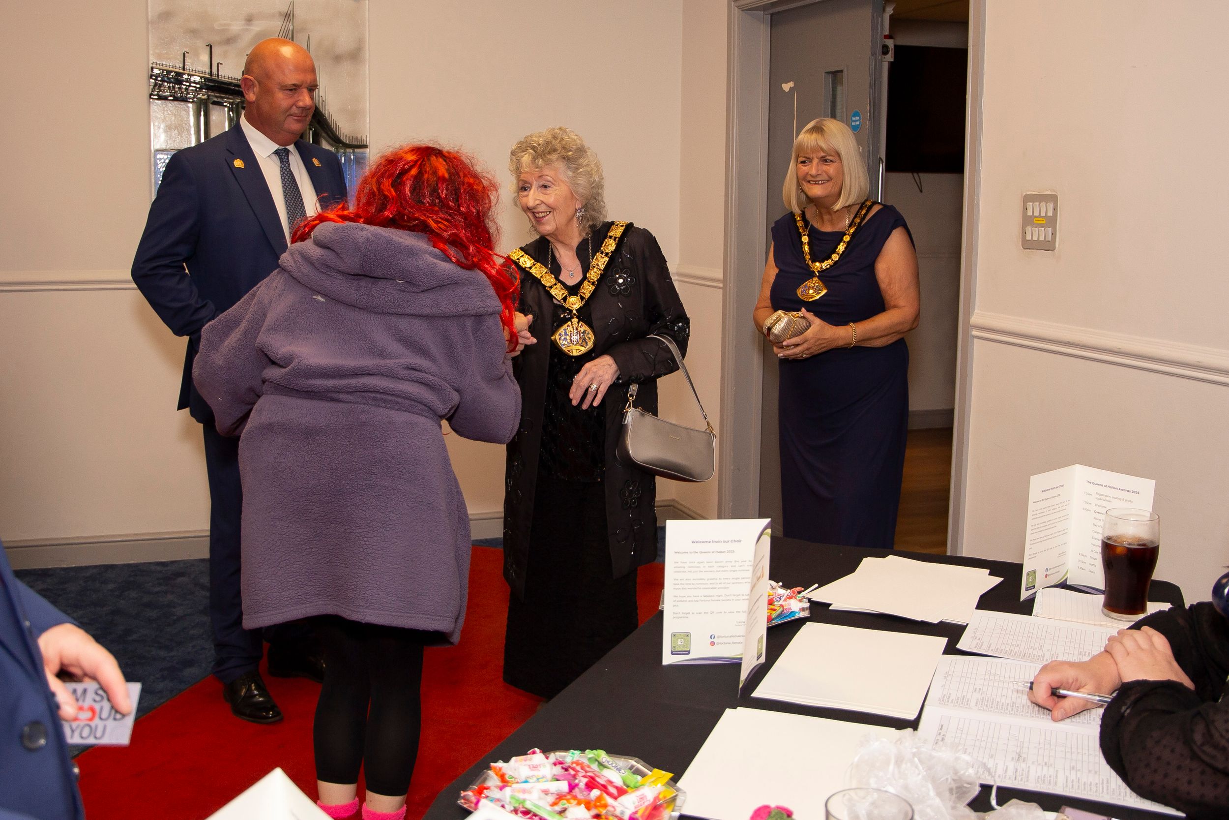 Queens of Halton Awards, DCBL Stadium Widnes Cheshire Fortuna Female Society Mayor of Halton