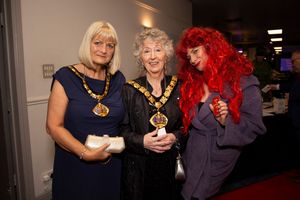 Queens of Halton Awards, DCBL Stadium Widnes Cheshire Fortuna Female Society Mayor or Halton  and Maureen Common