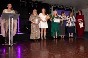 Queens of Halton Awards, DCBL Stadium Widnes Cheshire Fortuna Female Society