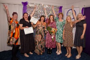 Queens of Halton Awards, DCBL Stadium Widnes Cheshire Fortuna Female Society