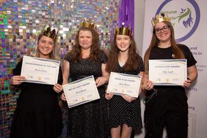 Queens of Halton Awards, DCBL Stadium Widnes Cheshire Fortuna Female Society