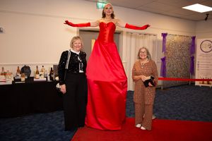 Queens of Halton Awards, DCBL Stadium Widnes Cheshire Fortuna Female Society