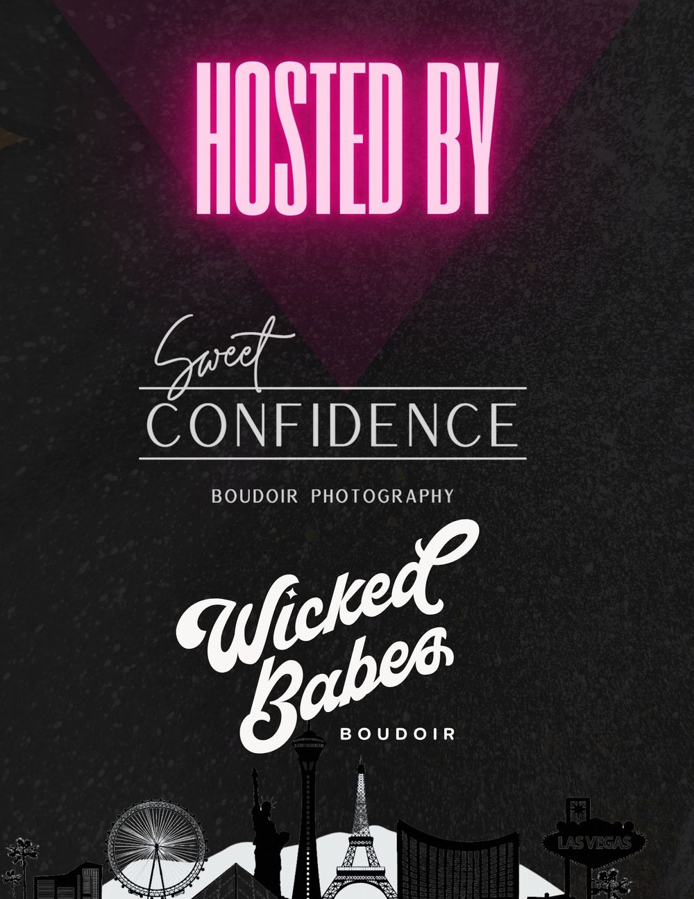 Vegas Boudoir workshop photoshoot marketing blurb, hosted by Sweet Confidence Boudoir