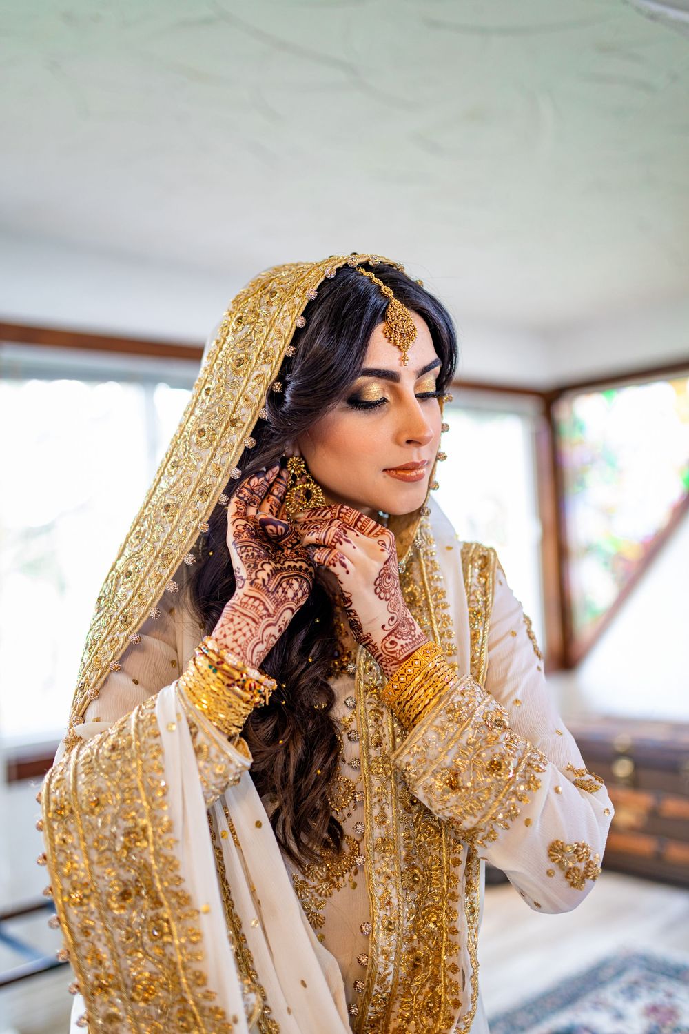 Bride outfit ideas for Nikkah. Best Nikkah photography and Videography in GTA