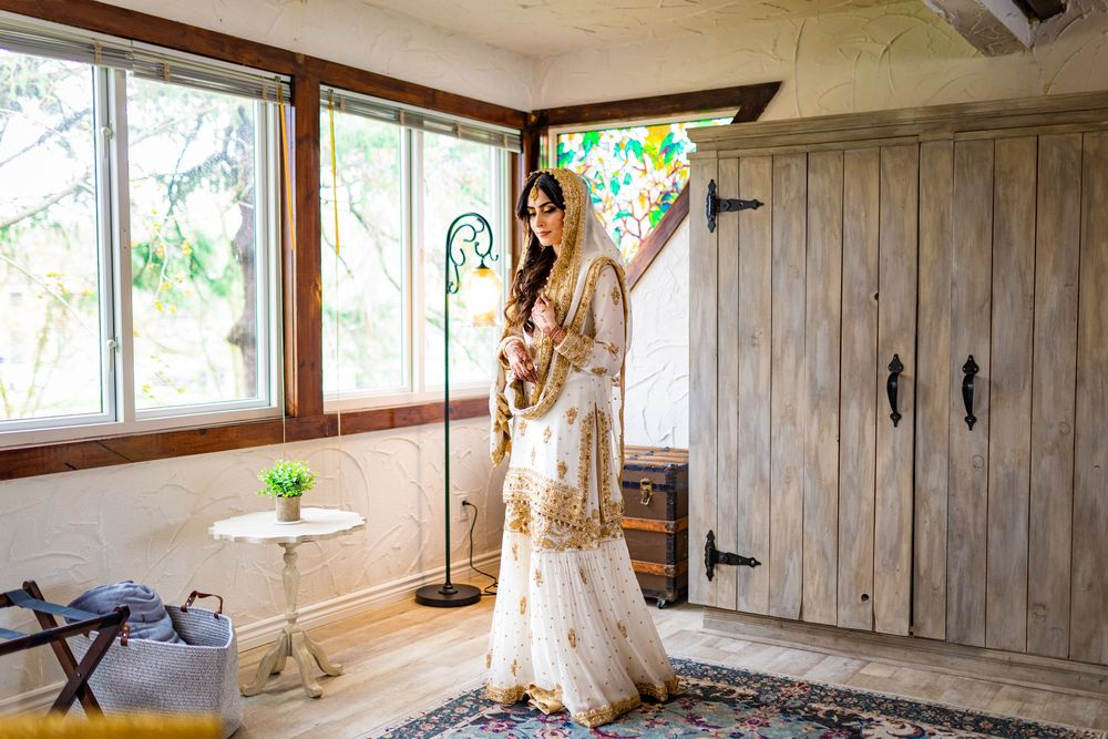 Bride outfit ideas for Nikkah. Best Nikkah photography and Videography in GTA