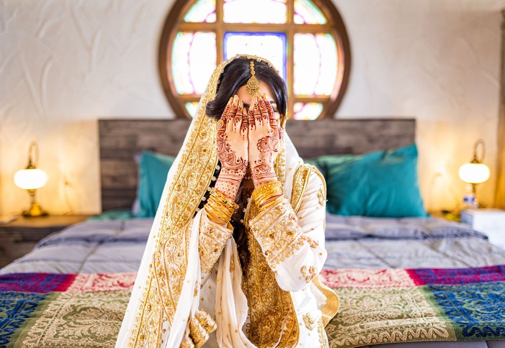 Bride outfit ideas for Nikkah. Best Nikkah photography and Videography in GTA