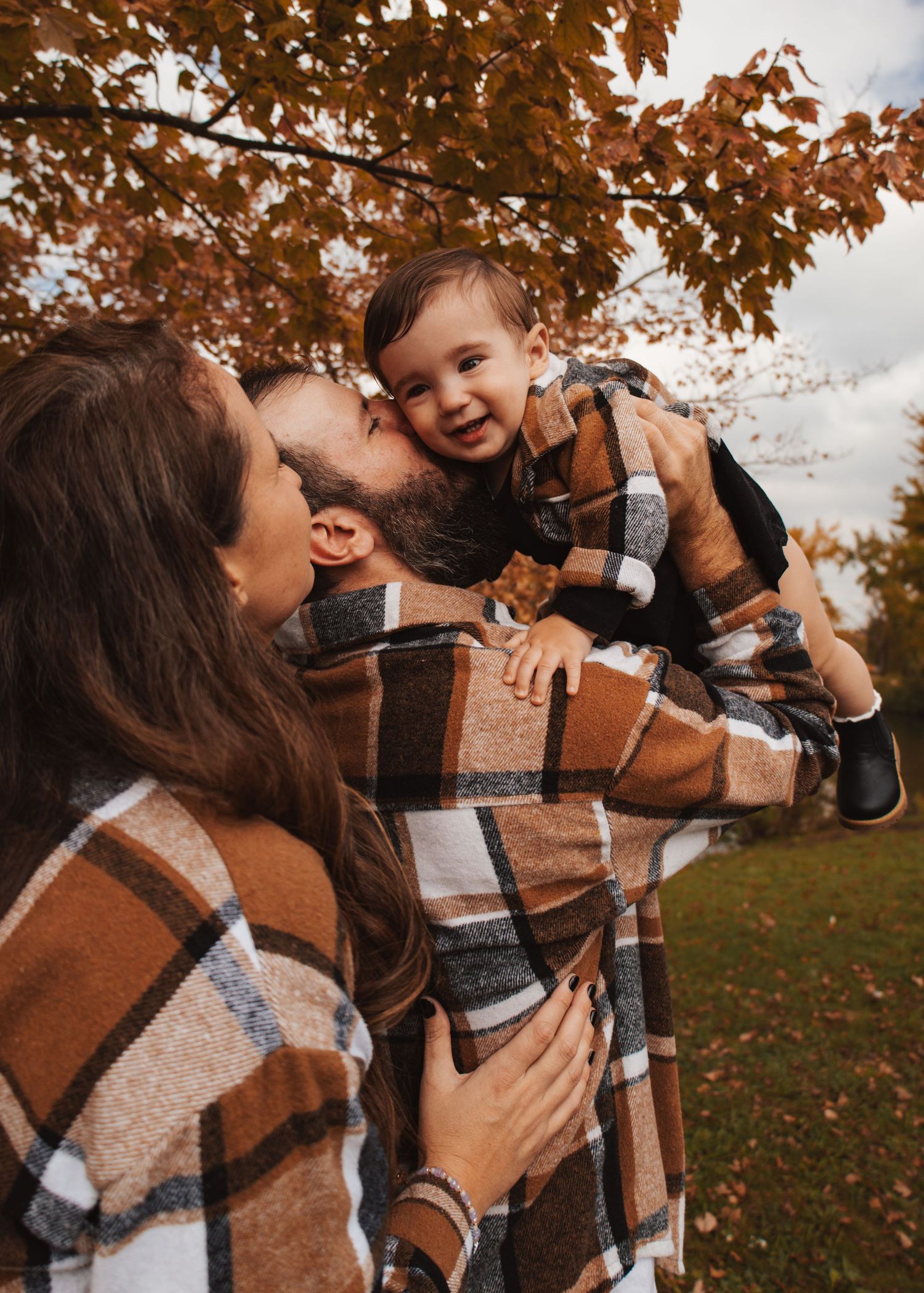 Dad With His Daughters. Timeless, Cinematic, Family pictures
