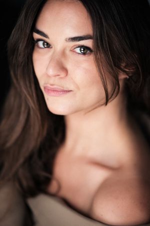 Soft focus beauty portraits with dramatic lighting and shallow depth of field.