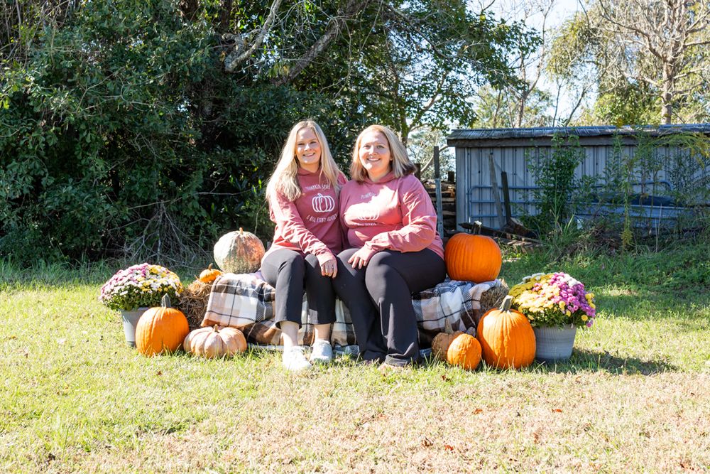 fall festival hosted by swansboro and Emerald Isle real estate agent on the crystal coast. family photography and event photography near me.